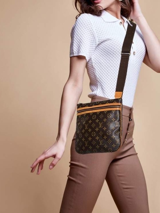 Louis Vuitton Handbags - Louis Vuitton Pochette Bosphore Crossbody Bag - Monogram Canvas